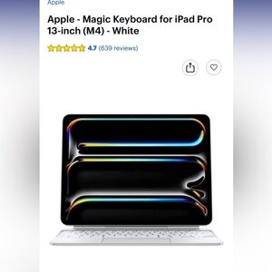 Apple Magic Keyboard - Black and White